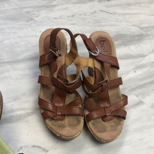 Brown wedges